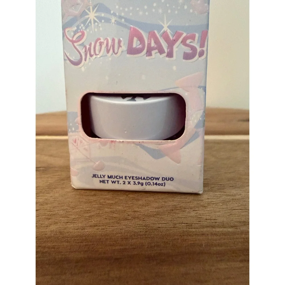 ColourPop X Frosty The Snowman Snow Days Jelly Much Eyeshadow Duo New In Box